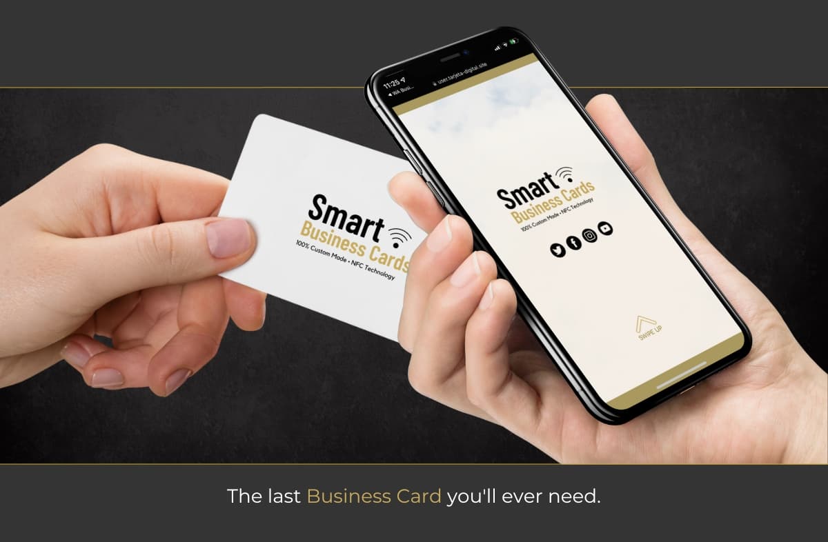 Image of Smart Business Cards Image of Smart Business Cards